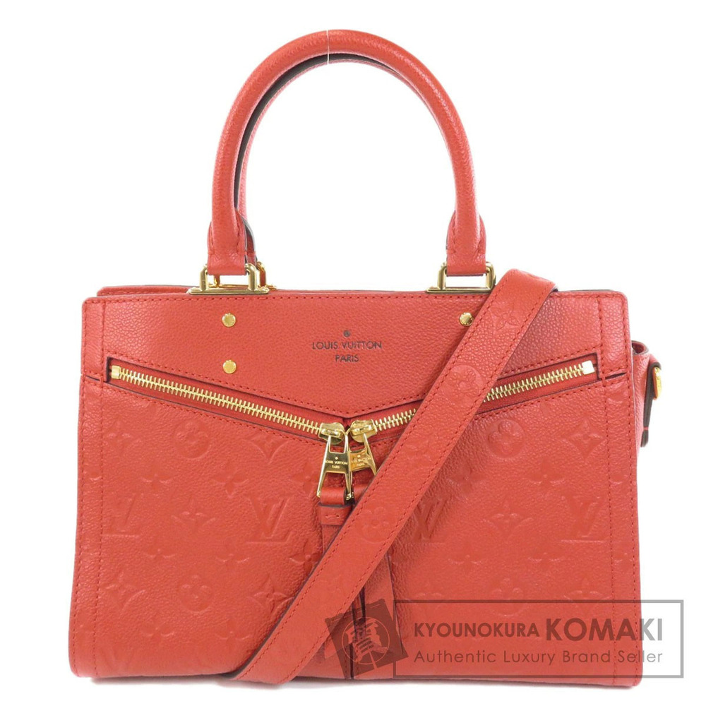 Louis Vuitton Three Empreinte Handbag